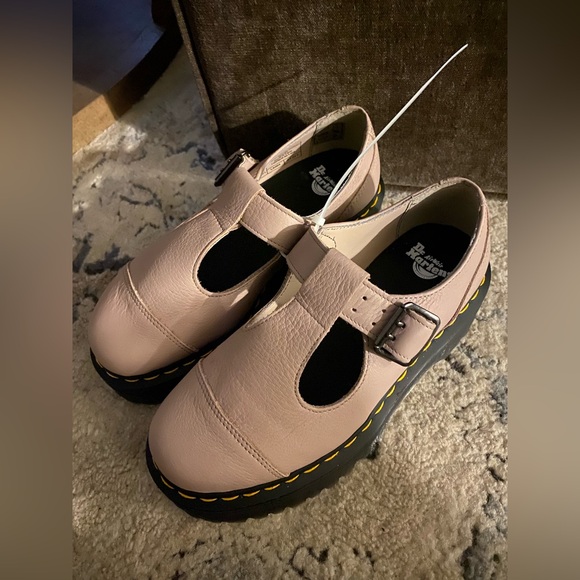 Dr. Marten Bethan T-Bar Platform Shoe - Picture 4 of 12